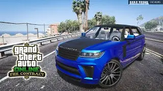 Baller ST Customization Gameplay (GTA 5 Online The Contract DLC Update) Gallivanter Baller ST