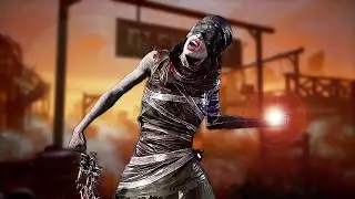 Нюрса Без Перков и Аддонов На Красных Рангах. Dead By Daylight