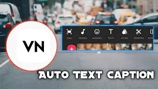 Auto Text Caption In VN Editor | VN Editor Auto Caption