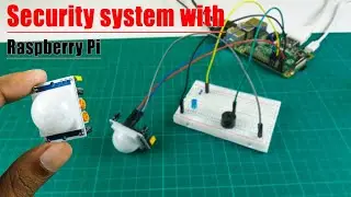 How to make a security system using Raspberry Pi board