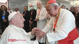 El pedido del Papa Francisco a los líderes en Indonesia