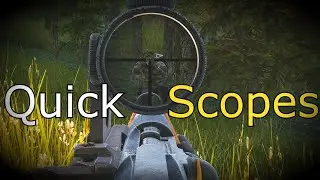 Quick Scopes Escape From Tarkov (Short Clip)