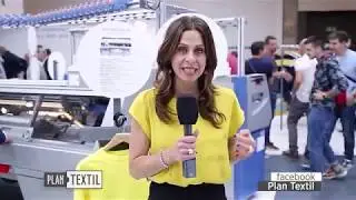 ITMA 2019 Barcelona. Stoll Stand. Stoll knitting machine. Stoll maquinas de tejer. Full