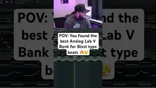 Summer Nights Analog Lab V bank is a gem 💎 
