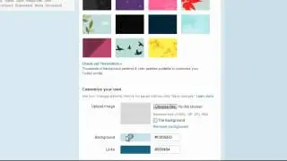 How to Change Twitter Background | Add Branding to Twitter Page