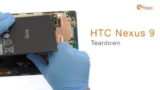 How to Teardown the HTC Nexus 9