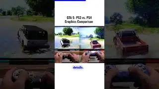 GTA 5- PS3 Vs. PS4 POV Graphics Comparison 