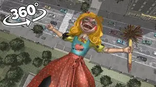 360° VR Missdelight appear the city!