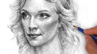 Drawing a Pretty Face with a No. 2 Pencil