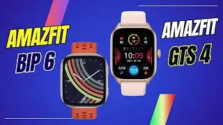 Amazfit Bip 6 vs Amazfit GTS 4