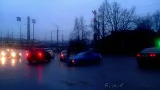 Прямо в Бок! Не повезло Двоим на Перекрестке