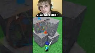 How it feels to place Rocks