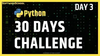 Python 30 Days Challenge: Python Variables (Day 3) | Zero to Hero in 30 Days