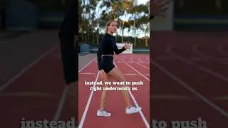 Avoid Overstriding When You Are Running 