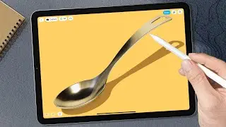 Modeling a Spoon 🥄 | Shapr3D