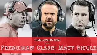 Who Is Matt Rhule? | Big Ten Freshman Class