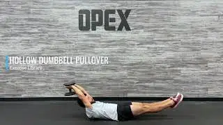 Hollow Dumbbell Pullover