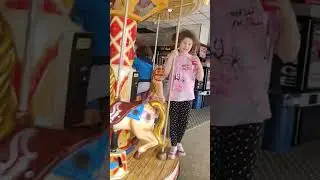 carousel kiddie ride