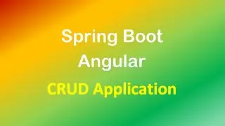 Angular + Spring Boot + MySQL: CRUD Rest Apis [fullstack] example