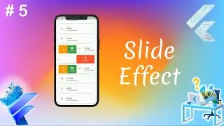 Slidable | Flutter swipe to reveal | Flutter swipe