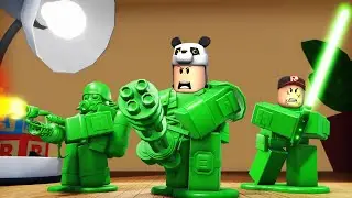 OYUNCAK ASKER TOPLAYIP SAVAŞA GİRDİK ! - Roblox