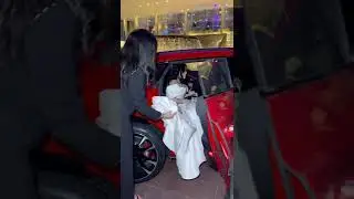 اطلاله هيفاء وهبي بفستان ابيض