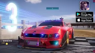 Ace Racer First gameplay Android iOS - Official launch