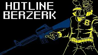 Hotline Berzerk - Launch Trailer