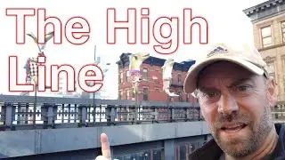 Exploring Hudson Yards and The High Line in Manhattan, New York
