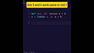 Python Quiz comment your answer 