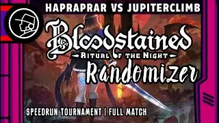 ELITE RANDOMIZER SPEEDRUN MATCH | hapraprar vs jupiterclimb