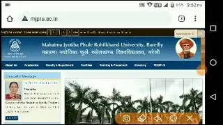 MJPRU News Today/mjpru exam news/mjpru exam date 2021/mjpru exam/AdmitCard/mjpru News Update Today
