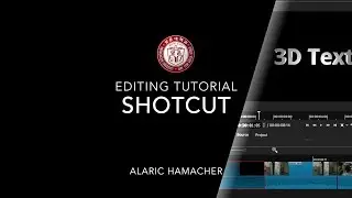 Editing with free software Shotcut Tutorial feature overview