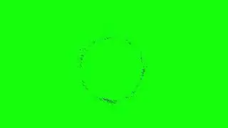 Green Screen Magic Circle Animation Effect Chromakey Overlay Футаж Круг магия Эффект хромакей