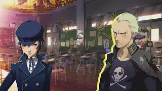 Persona 4 Arena | Kanji Has Something to Ask Naoto