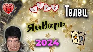 Телец Любовь Январь 2024
