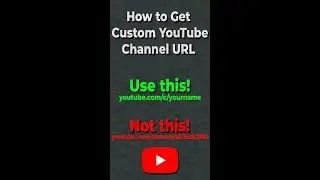 How To Get a YouTube Channel Custom URL in 2022