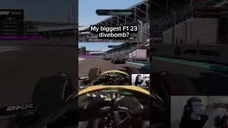 My biggest F1 23 Divebomb? 