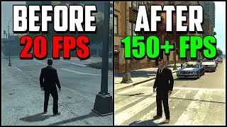 ✅GTA 4 lag fix low end pc | Gta 4 lag fix no graphics card | GTA 4 Lag fix 2GB ram