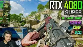 RTX 4080 SUPER - Call Of Duty: Black Ops 6 ( Beta )