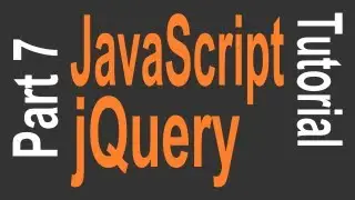 JavaScript & jQuery Tutorial for Beginners - 7 of 9 - jQuery HTML Manipulation