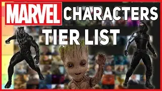 Ranking EVERY Important MARVEL Character! | MCU Character Tier List