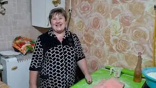 Вкуснейшие пышки на домашнем заквашенном молоке !