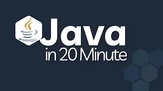 🚨🚨HACKED ! Java In 20 Minutes | Learn Java Quick and Easy Way