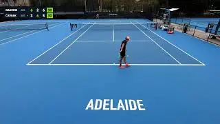 UTR Pro Tennis Tour - Adelaide - Court 8 - 12 May 2022