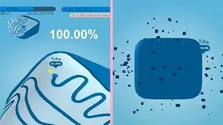 Paper.io 3d Map Control: 100.00%