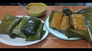 Tamales rojos de carne de cerdo (Aerolili.hernandez)