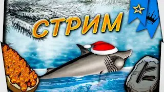 ⭐СТРИМ РР3 | 🏆Карпы и Охота на Живое Ископаемое🏆