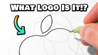 LOGO DRAWING QUIZ! Guess Before Drawing Ends