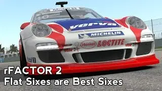 rFactor 2 : Flat Sixes are Best Sixes (Enduracers Flat 6 Mod @ Palm Springs)
